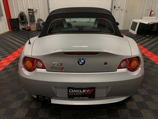 used 2003 BMW Z4 car, priced at $12,219