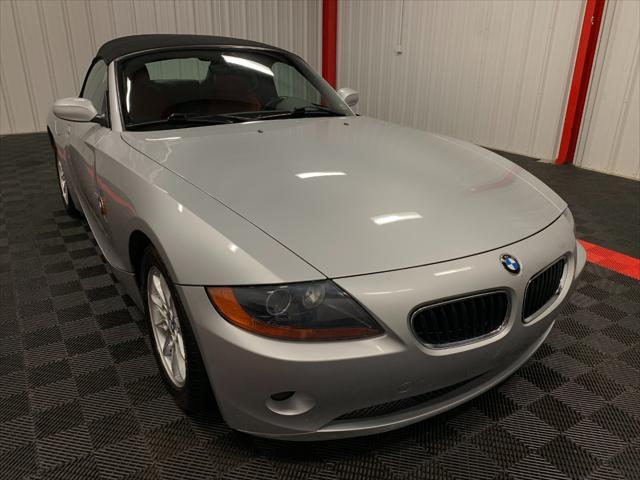 used 2003 BMW Z4 car, priced at $12,219