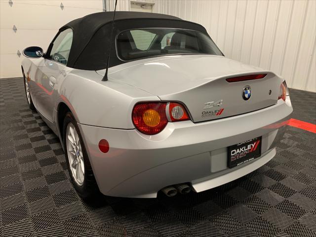 used 2003 BMW Z4 car, priced at $12,219