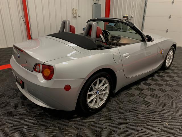 used 2003 BMW Z4 car, priced at $12,219