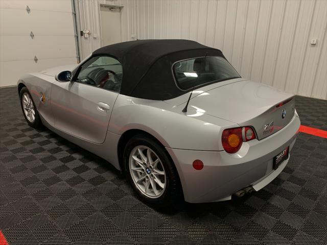 used 2003 BMW Z4 car, priced at $12,219