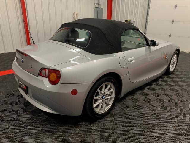 used 2003 BMW Z4 car, priced at $12,219