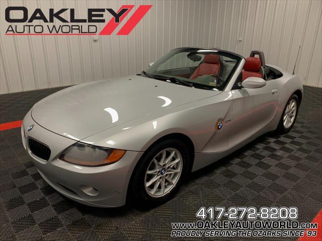 used 2003 BMW Z4 car, priced at $12,500