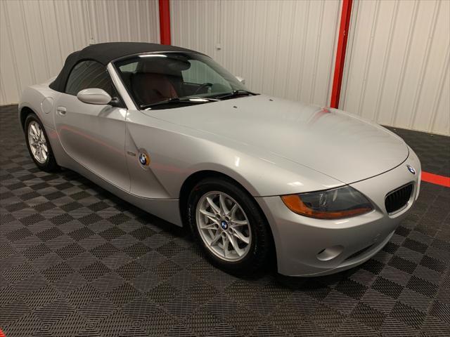 used 2003 BMW Z4 car, priced at $12,219