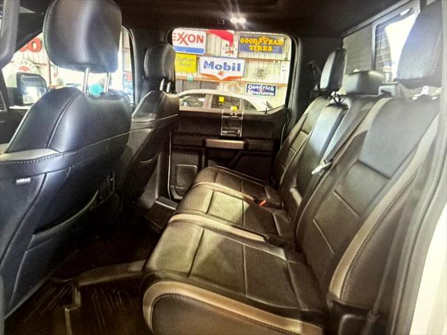 used 2018 Ford F-150 car, priced at $43,792