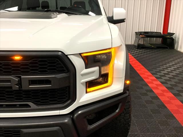used 2018 Ford F-150 car, priced at $43,792