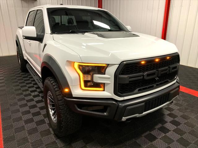 used 2018 Ford F-150 car, priced at $43,792