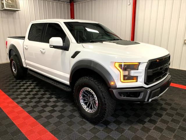 used 2018 Ford F-150 car, priced at $43,792