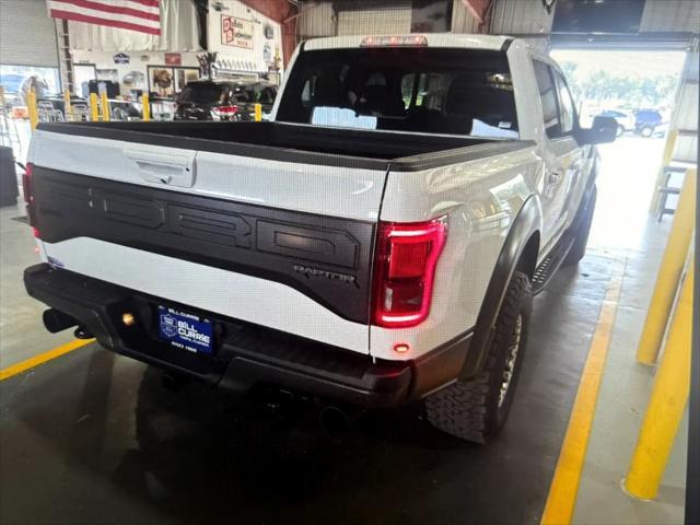 used 2018 Ford F-150 car, priced at $43,792