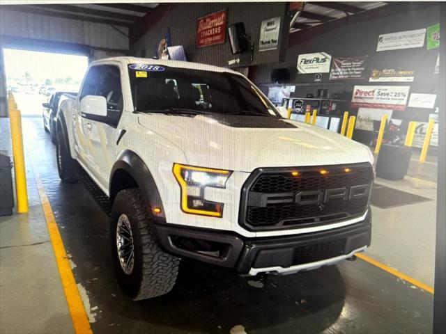 used 2018 Ford F-150 car, priced at $43,792