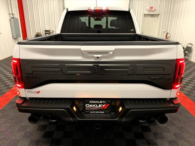 used 2018 Ford F-150 car, priced at $43,792