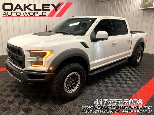 used 2018 Ford F-150 car, priced at $43,792