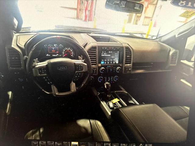 used 2018 Ford F-150 car, priced at $43,792