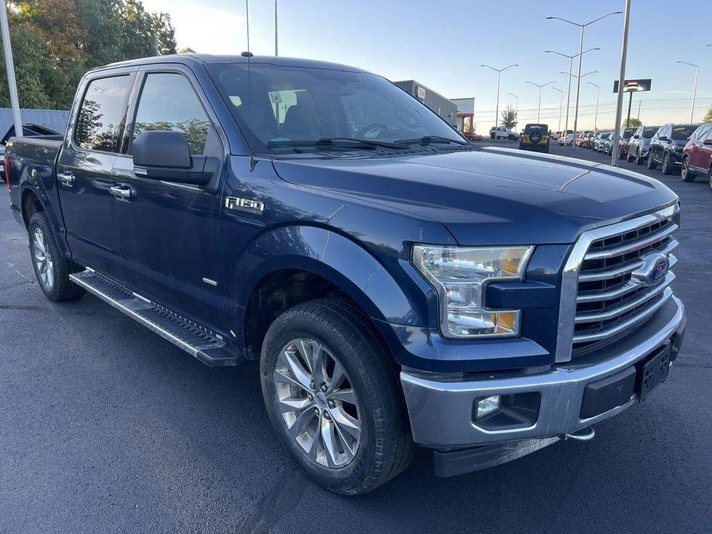 used 2017 Ford F-150 car, priced at $24,342