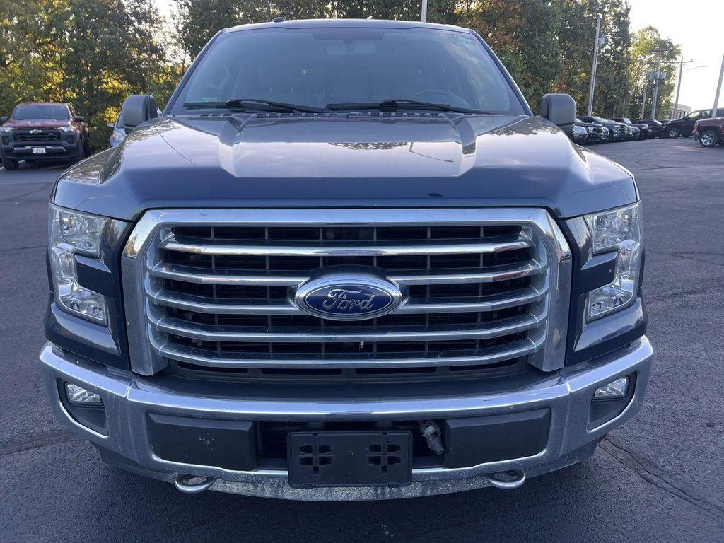used 2017 Ford F-150 car, priced at $24,342