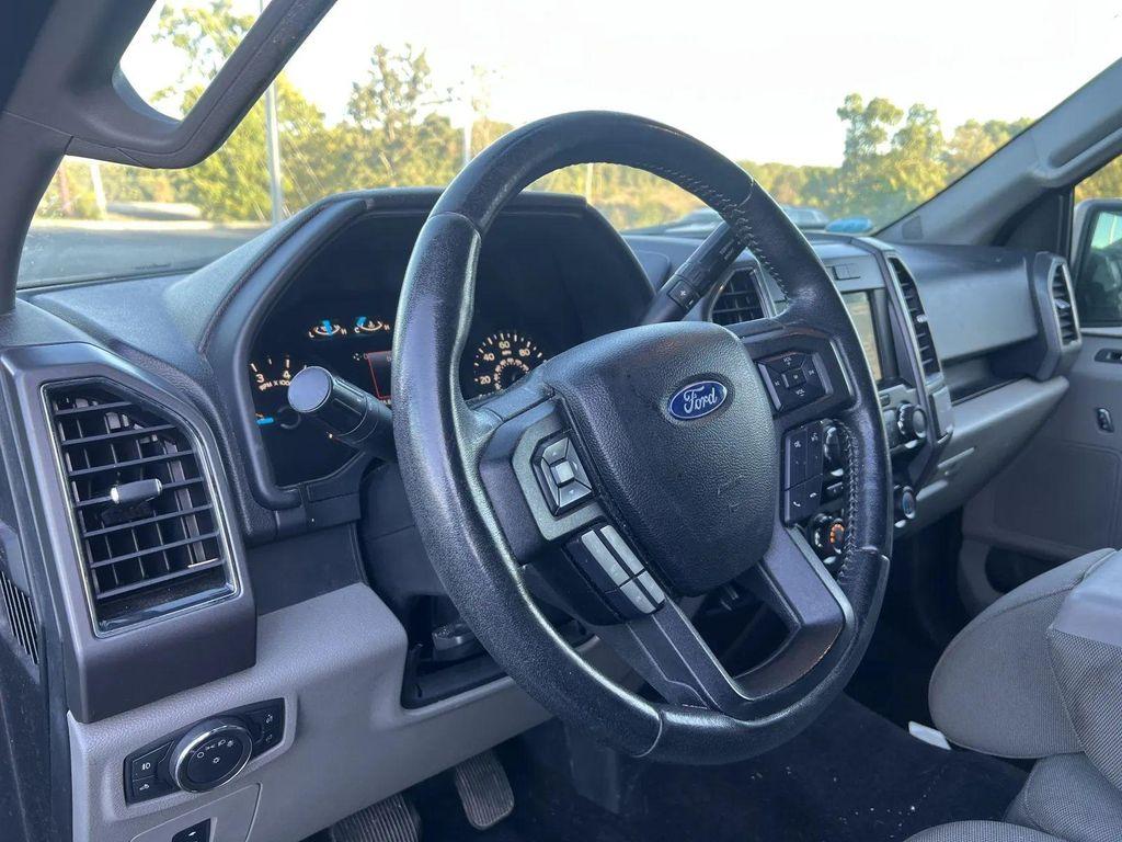 used 2017 Ford F-150 car, priced at $24,342