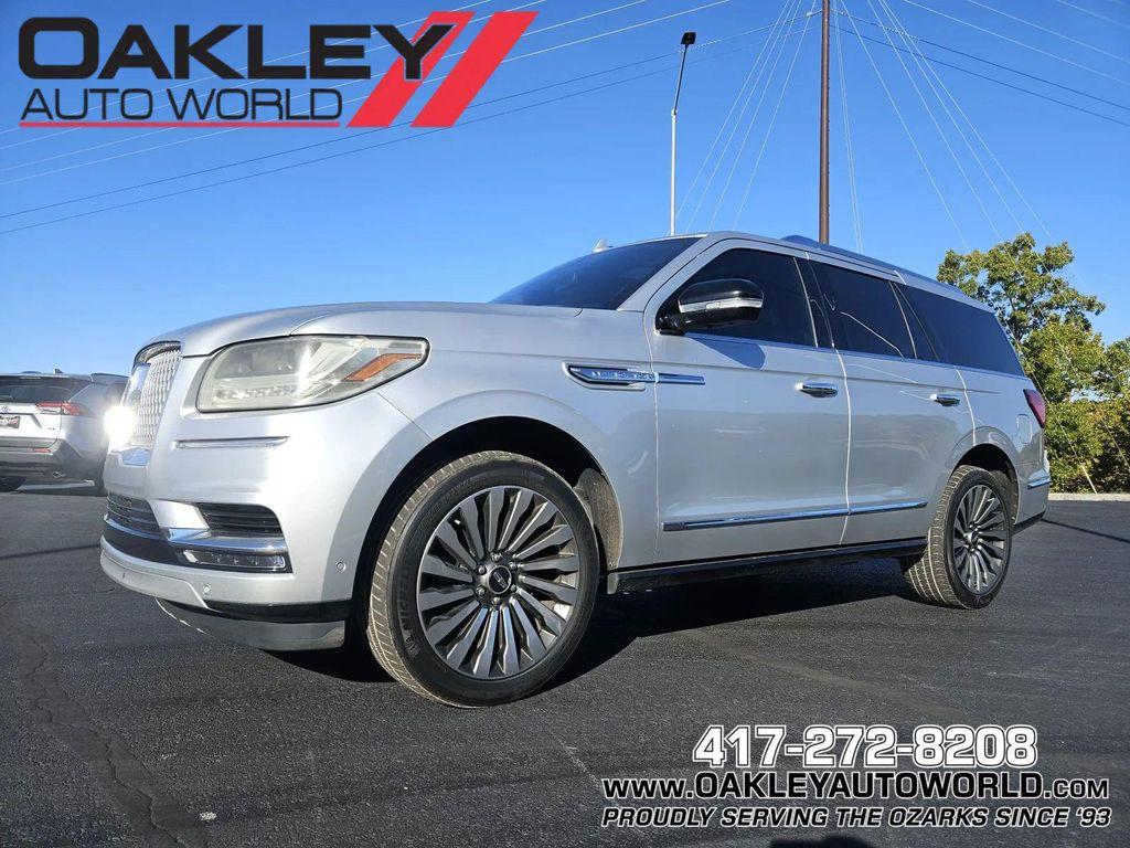 used 2019 Lincoln Navigator car, priced at $31,966