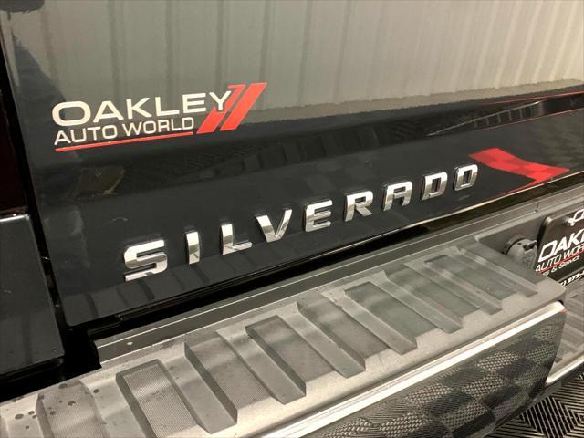 used 2017 Chevrolet Silverado 1500 car, priced at $23,692