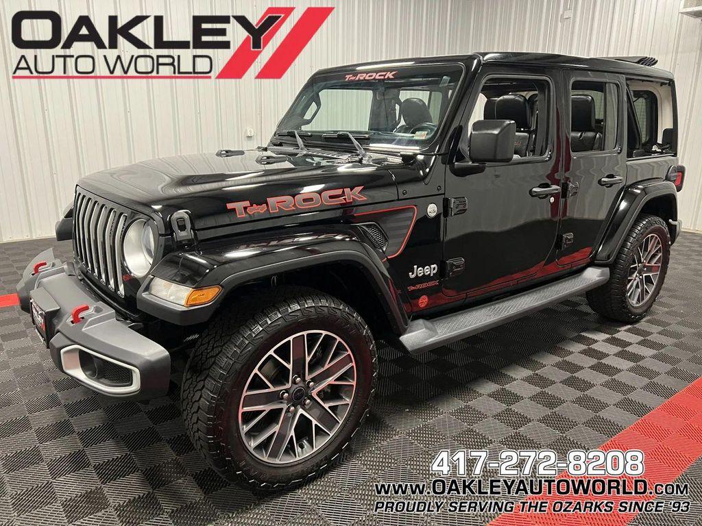 used 2019 Jeep Wrangler Unlimited car, priced at $32,506