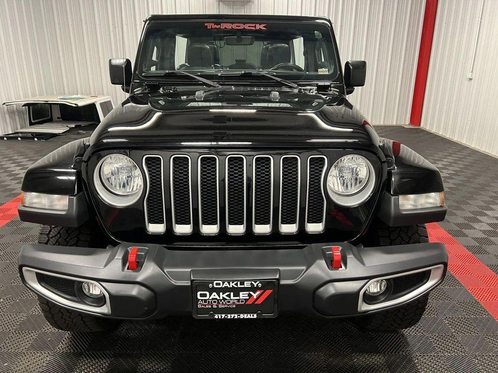 used 2019 Jeep Wrangler Unlimited car, priced at $32,506