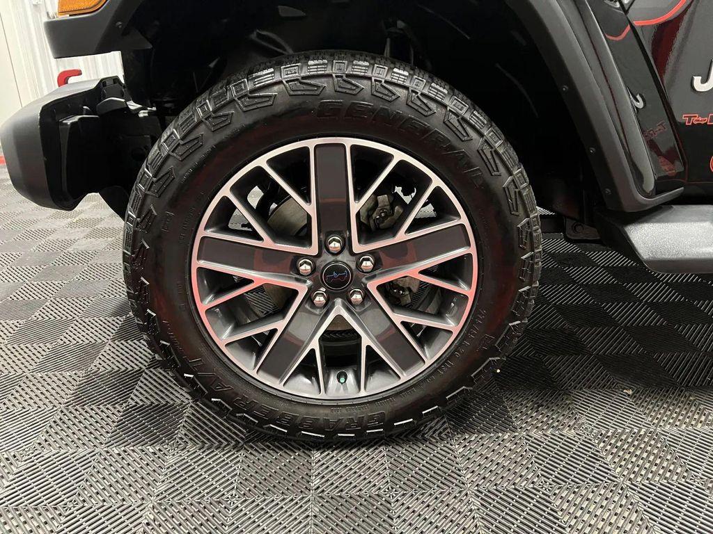 used 2019 Jeep Wrangler Unlimited car, priced at $32,506