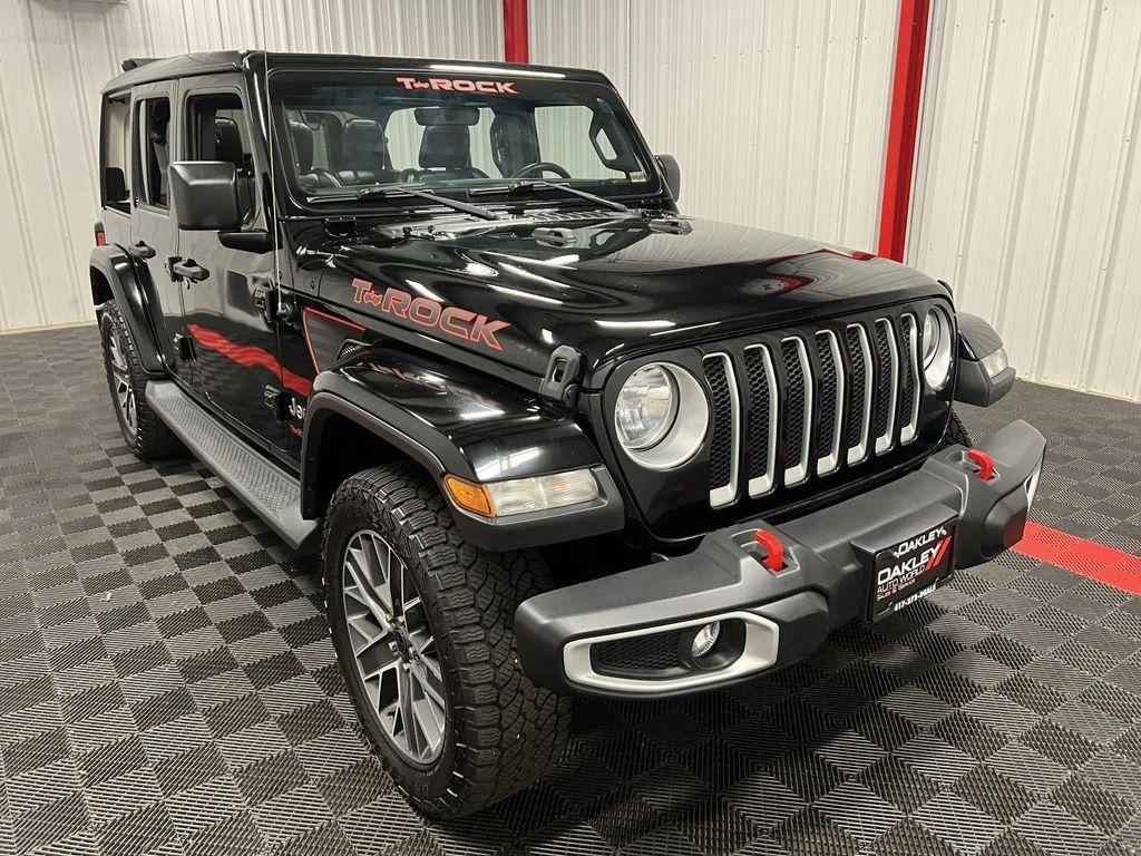 used 2019 Jeep Wrangler Unlimited car, priced at $32,506