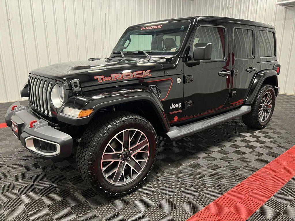 used 2019 Jeep Wrangler Unlimited car, priced at $32,506