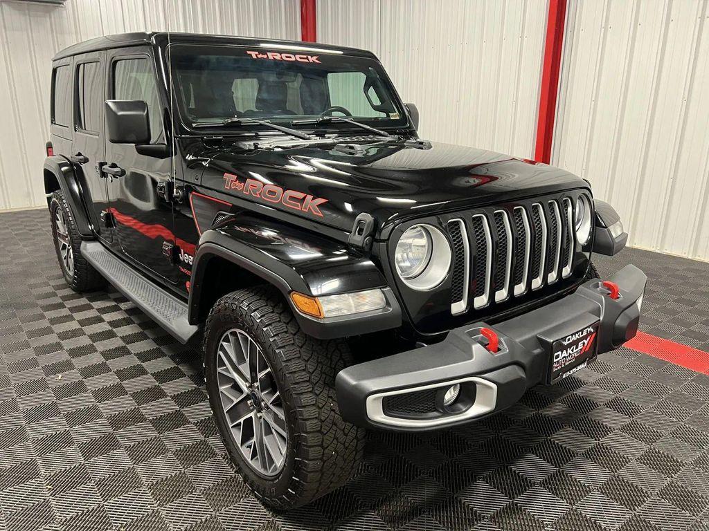 used 2019 Jeep Wrangler Unlimited car, priced at $32,506