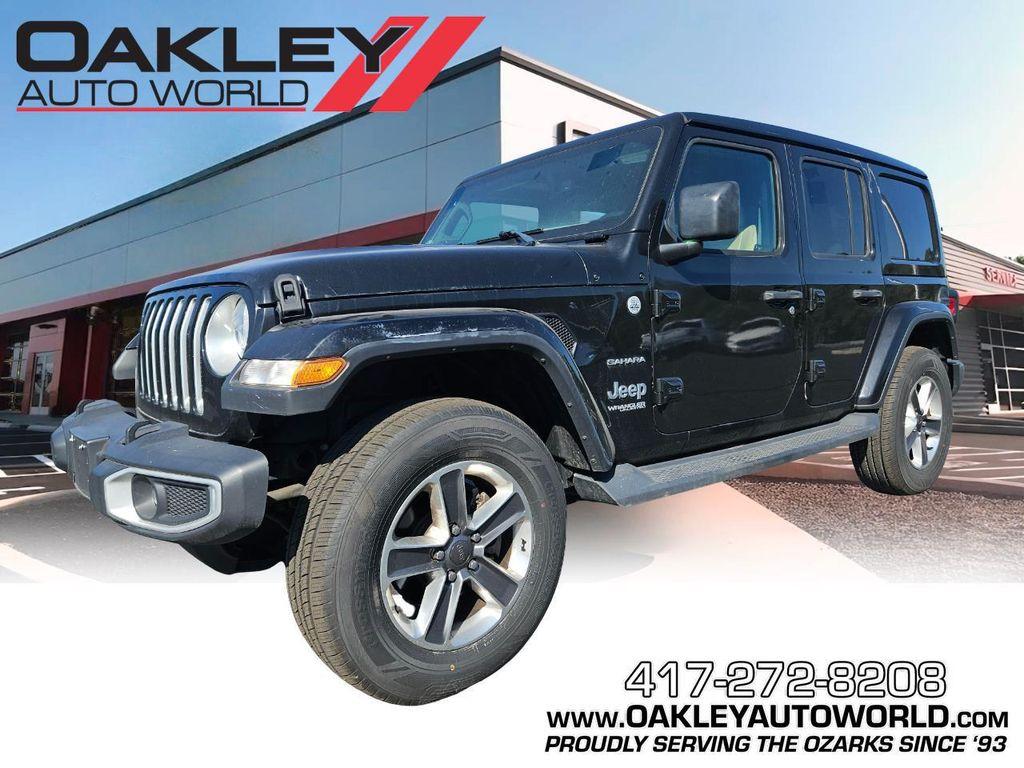 used 2019 Jeep Wrangler Unlimited car, priced at $38,000