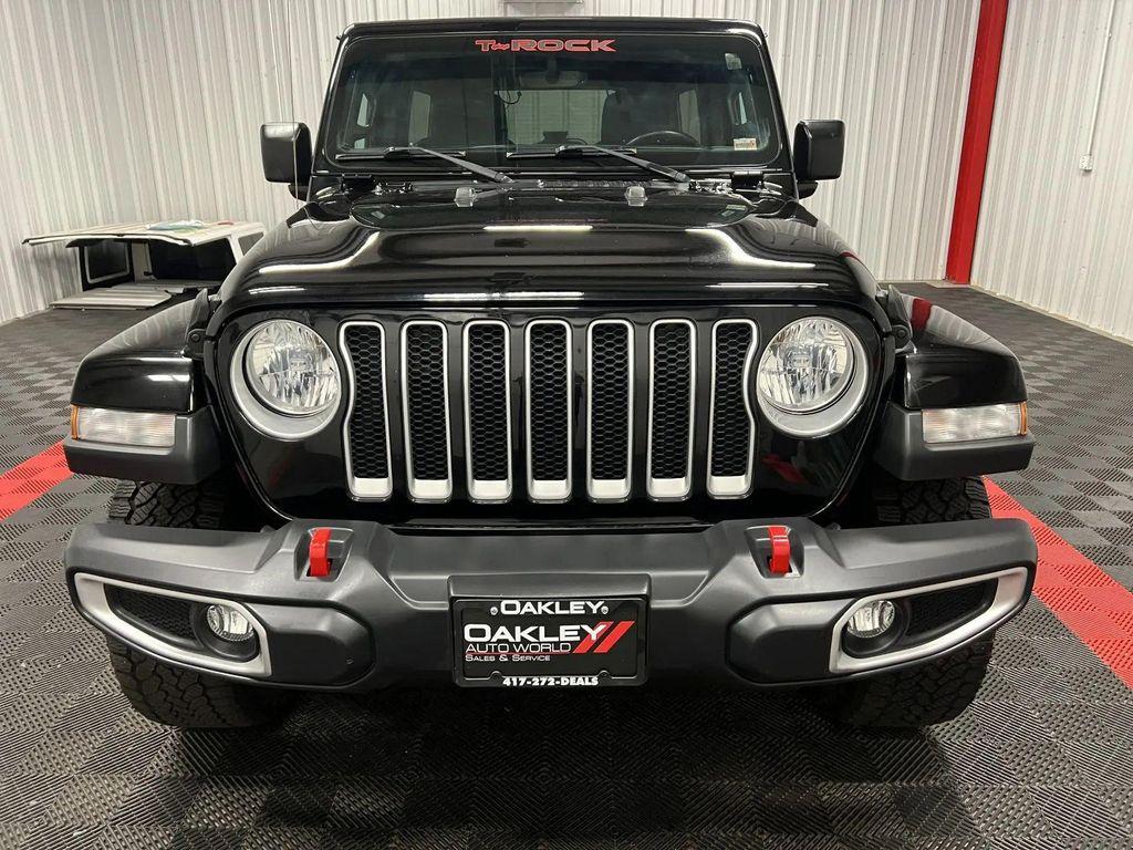 used 2019 Jeep Wrangler Unlimited car, priced at $32,506