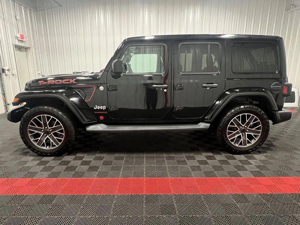 used 2019 Jeep Wrangler Unlimited car, priced at $32,506