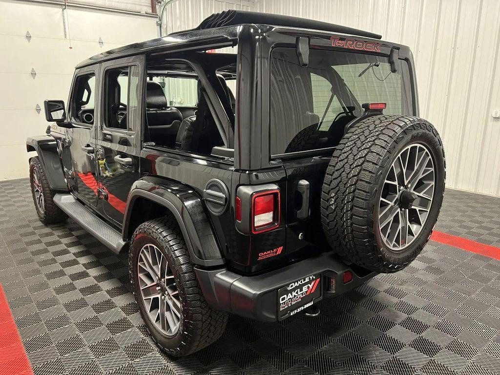 used 2019 Jeep Wrangler Unlimited car, priced at $32,506