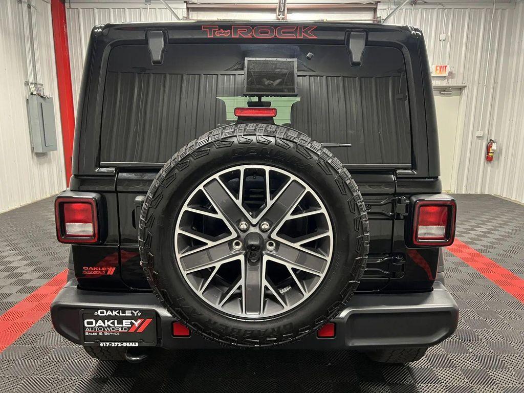 used 2019 Jeep Wrangler Unlimited car, priced at $32,506