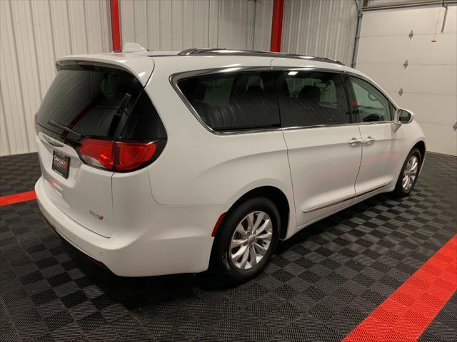 used 2018 Chrysler Pacifica car, priced at $17,500