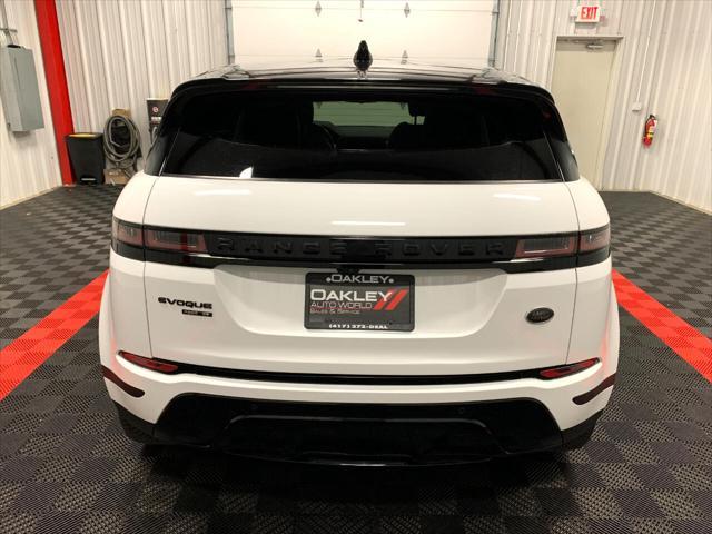 used 2020 Land Rover Range Rover Evoque car, priced at $30,225