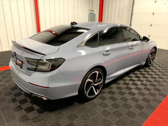 used 2021 Honda Accord car, priced at $23,997