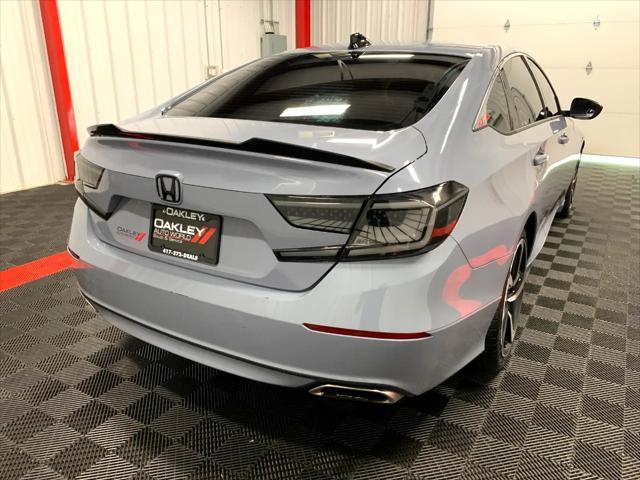 used 2021 Honda Accord car, priced at $23,997