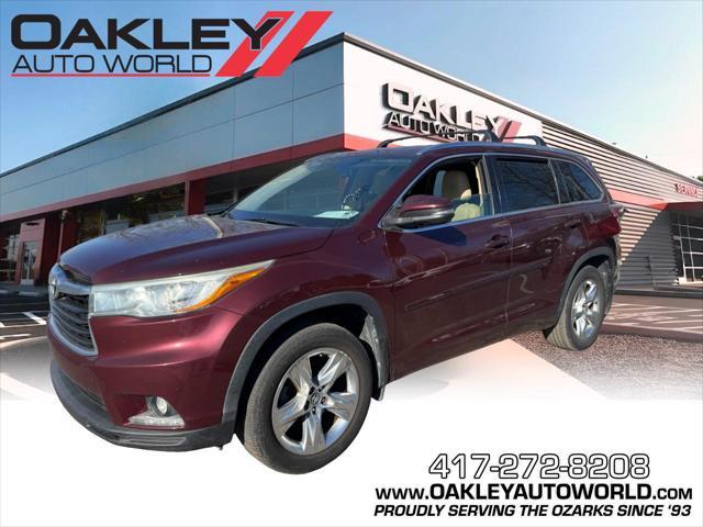 used 2016 Toyota Highlander car, priced at $25,748