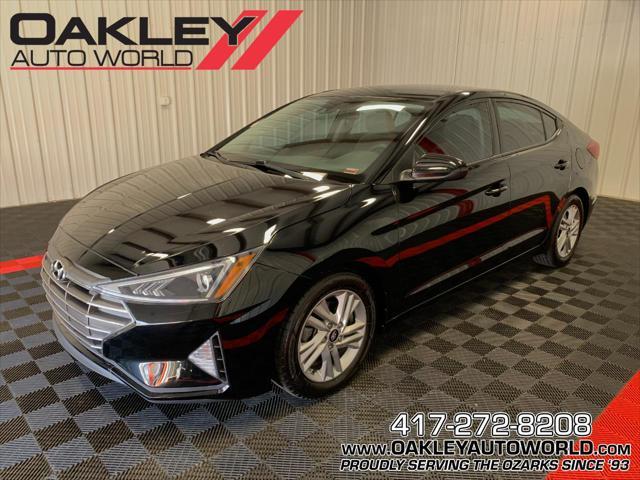 used 2020 Hyundai Elantra car, priced at $14,083