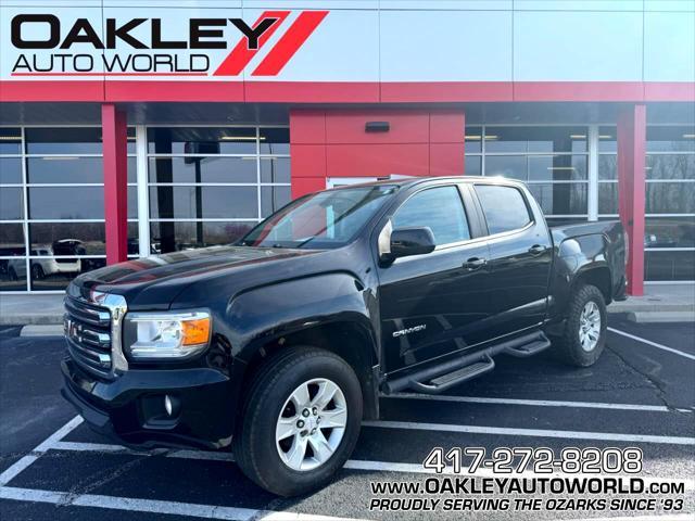 used 2018 GMC Canyon car, priced at $26,000