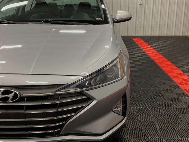 used 2020 Hyundai Elantra car, priced at $14,994