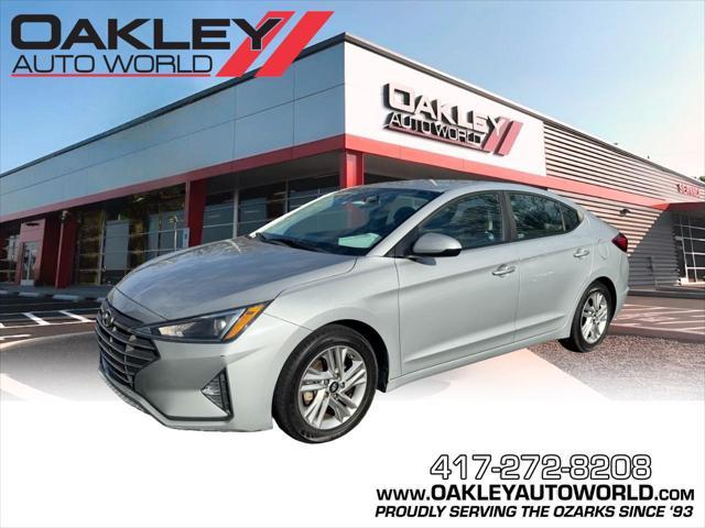 used 2020 Hyundai Elantra car, priced at $15,694