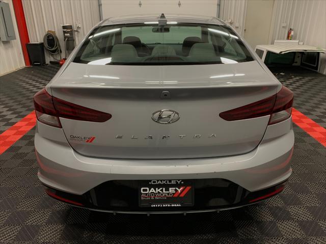 used 2020 Hyundai Elantra car, priced at $14,994