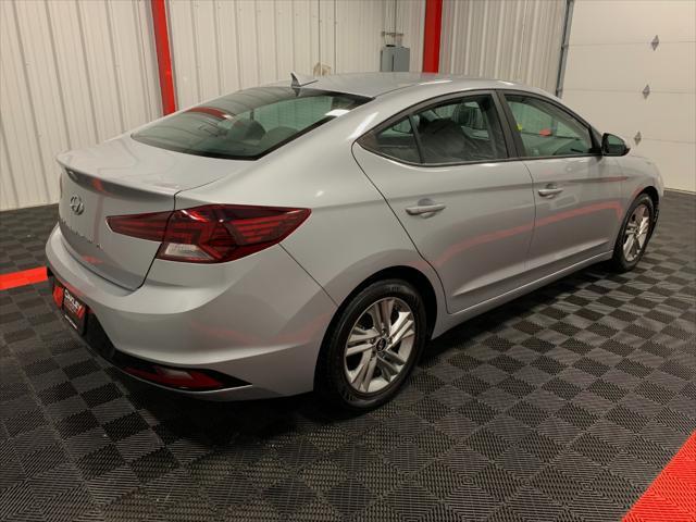 used 2020 Hyundai Elantra car, priced at $14,994