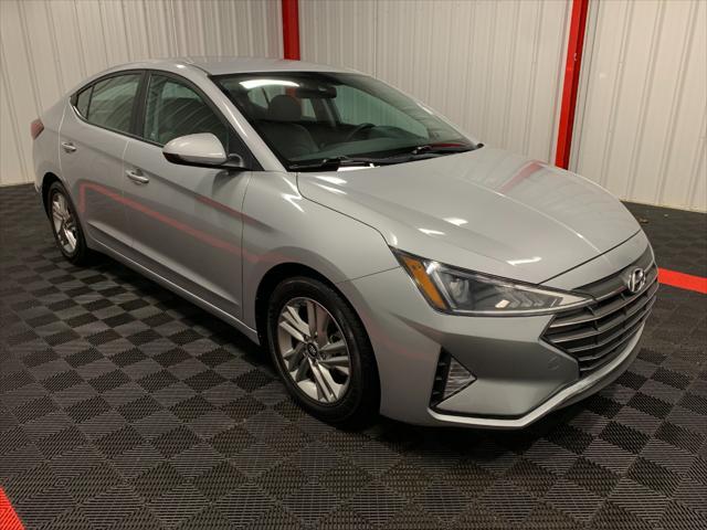 used 2020 Hyundai Elantra car, priced at $14,994