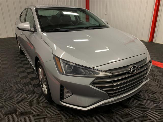 used 2020 Hyundai Elantra car, priced at $14,994