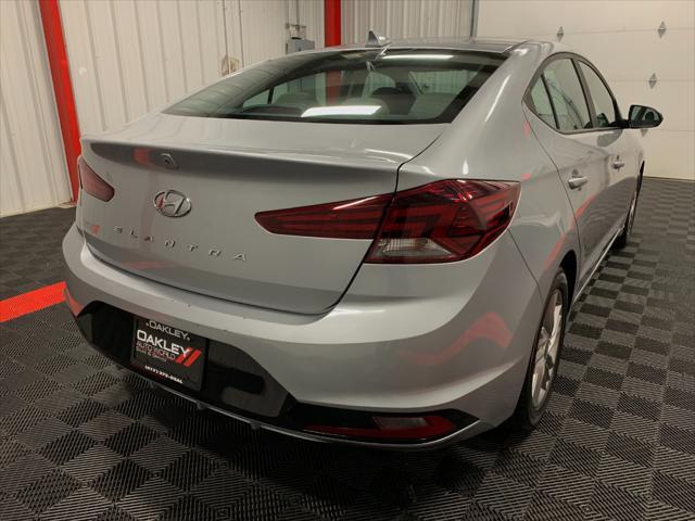 used 2020 Hyundai Elantra car, priced at $14,994