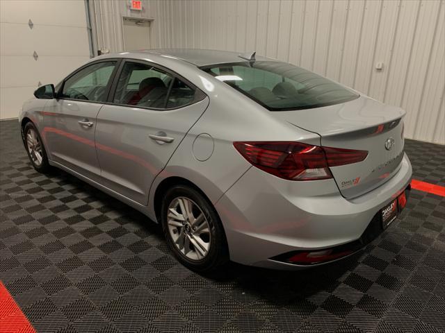 used 2020 Hyundai Elantra car, priced at $14,994