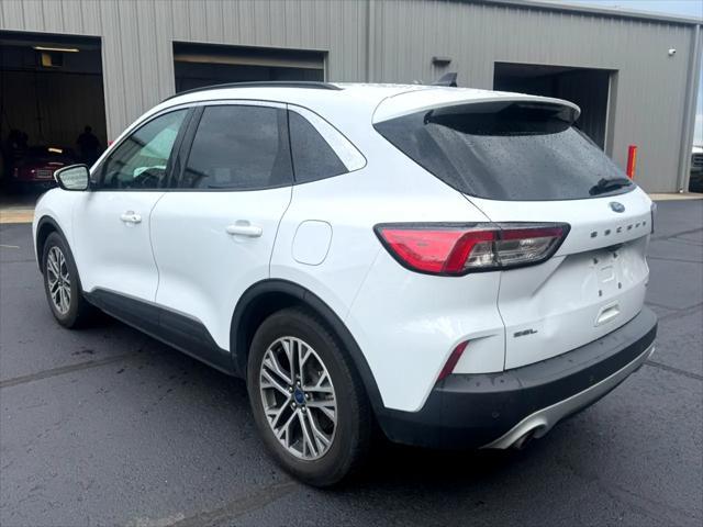 used 2020 Ford Escape car, priced at $17,560