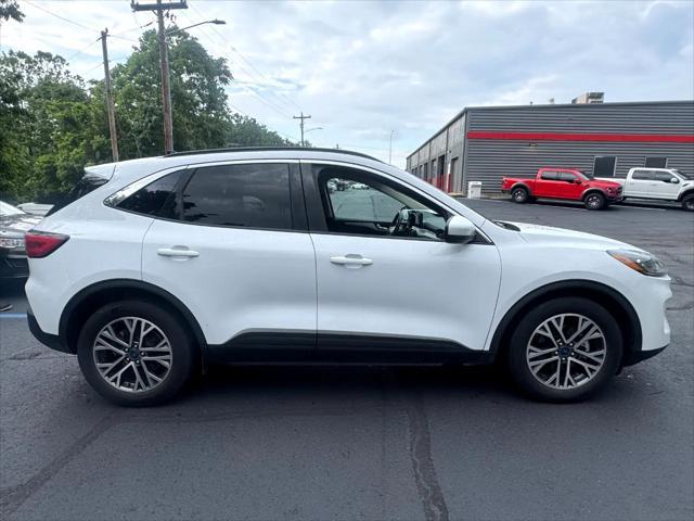used 2020 Ford Escape car, priced at $17,560
